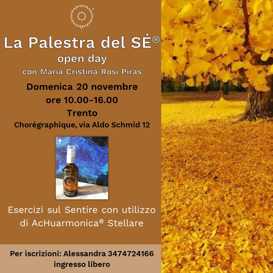 Open day Via del Sé_20.11.2022