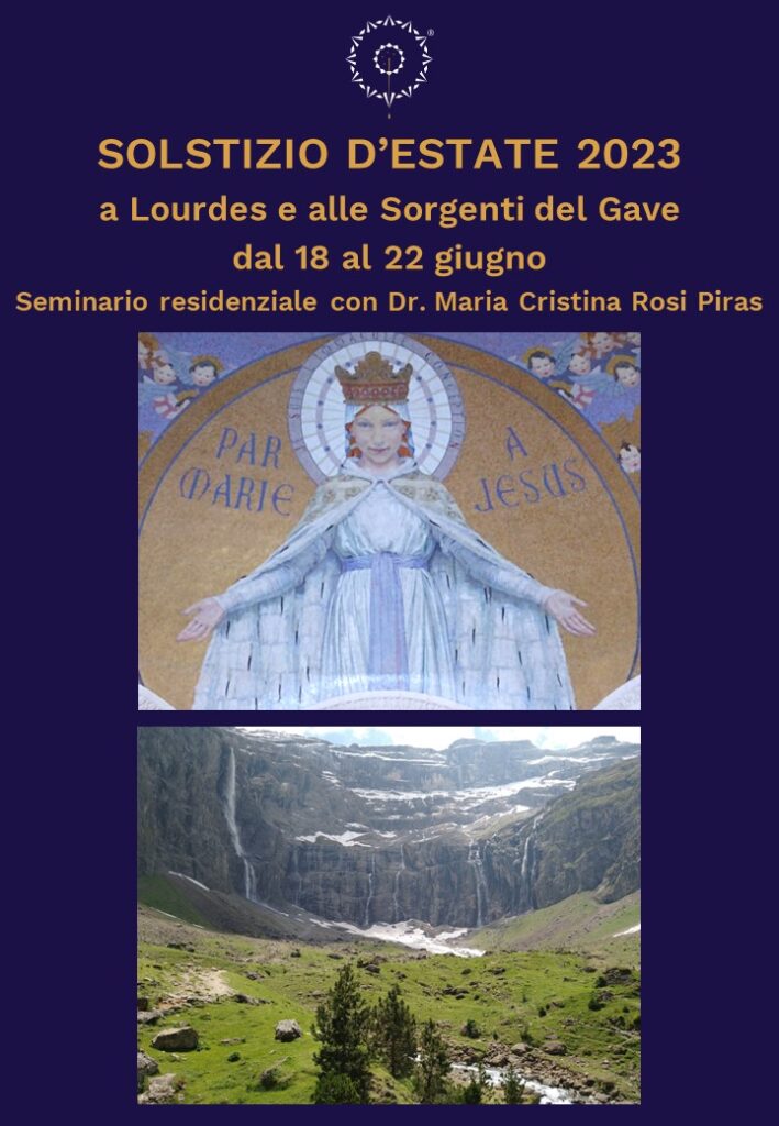 Copertina Viaggio di Guarigione Lourdes 2023